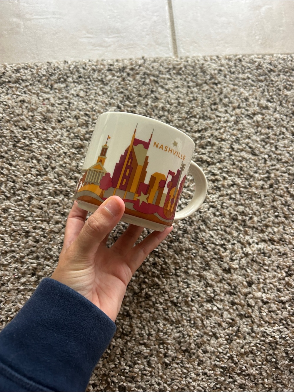 Starbucks Nashville mug